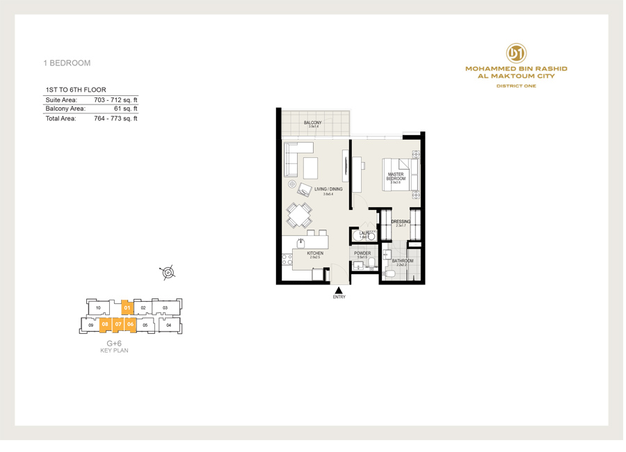 2 Bedroom