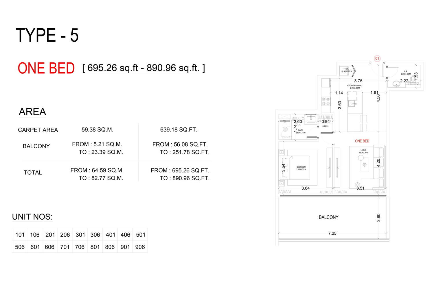 2 Bedroom