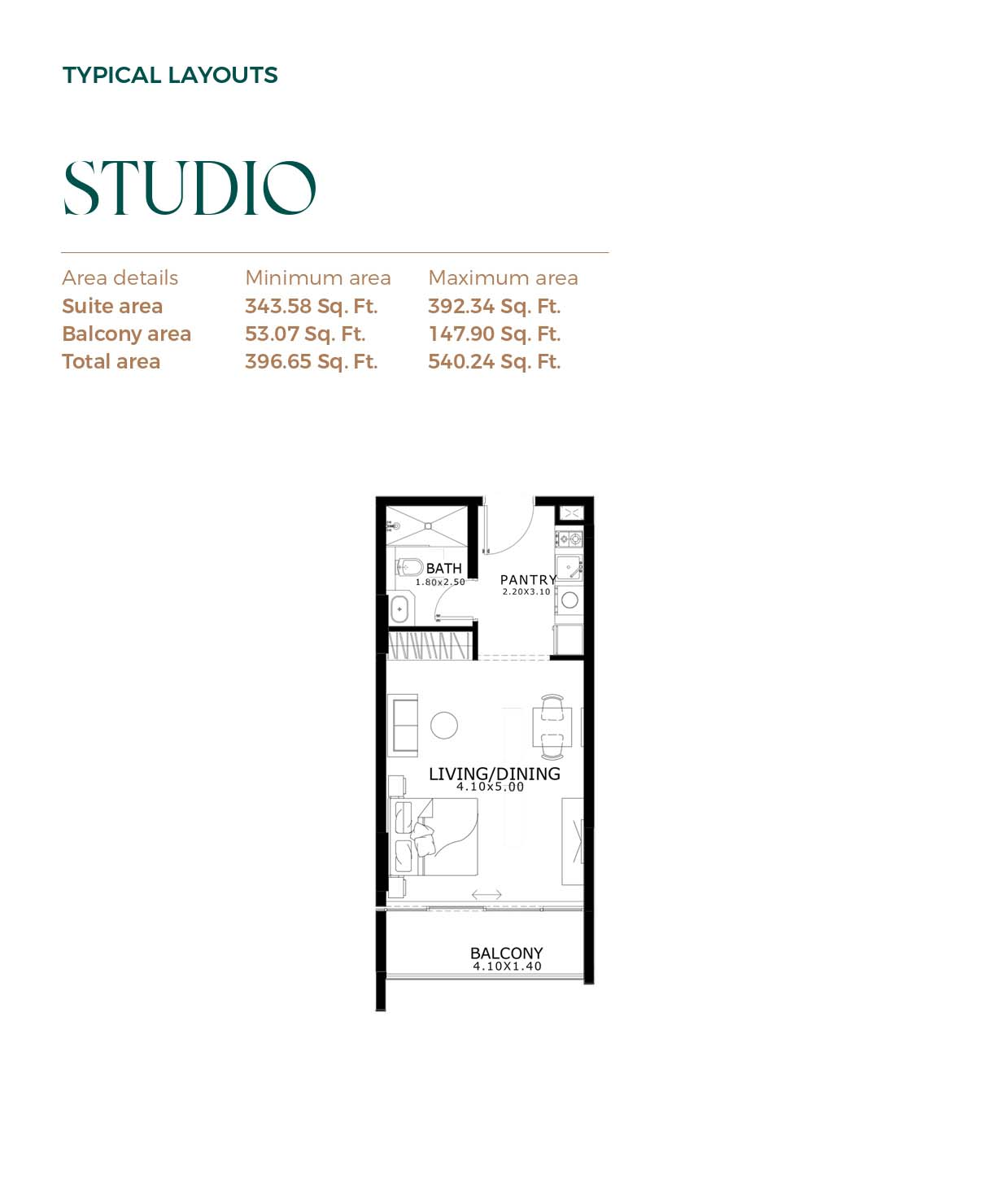 1 Bedroom