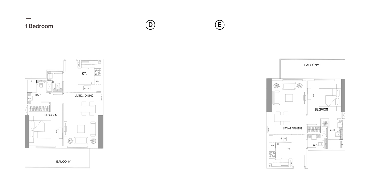2 Bedroom