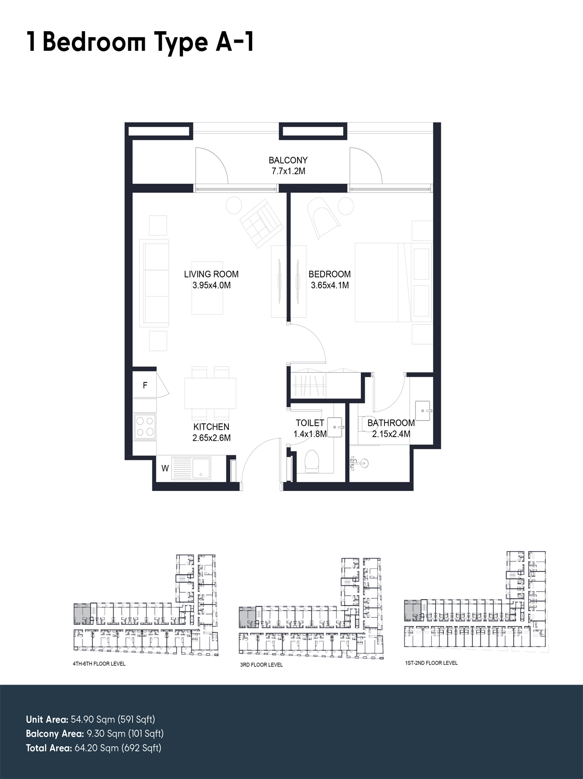 2 Bedroom