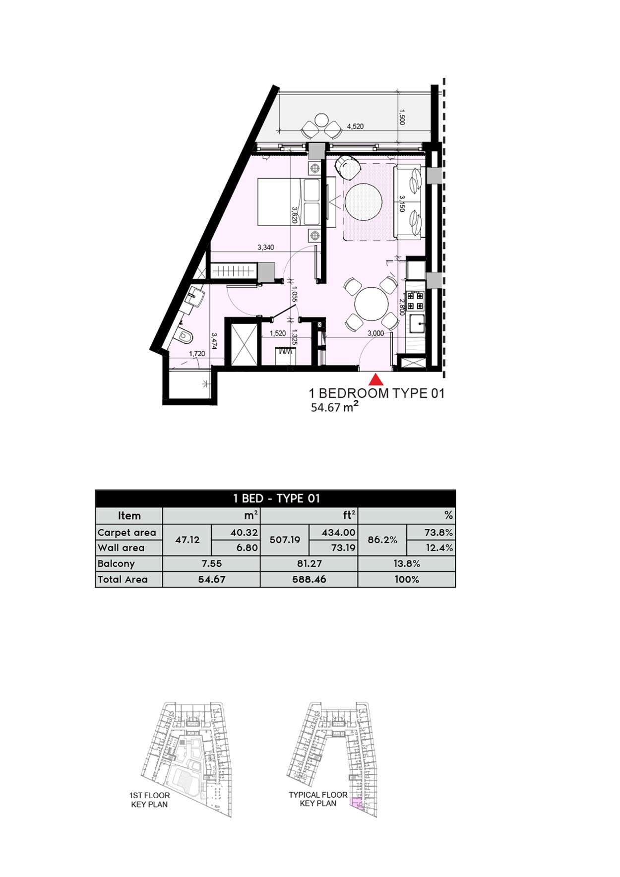 2 Bedroom