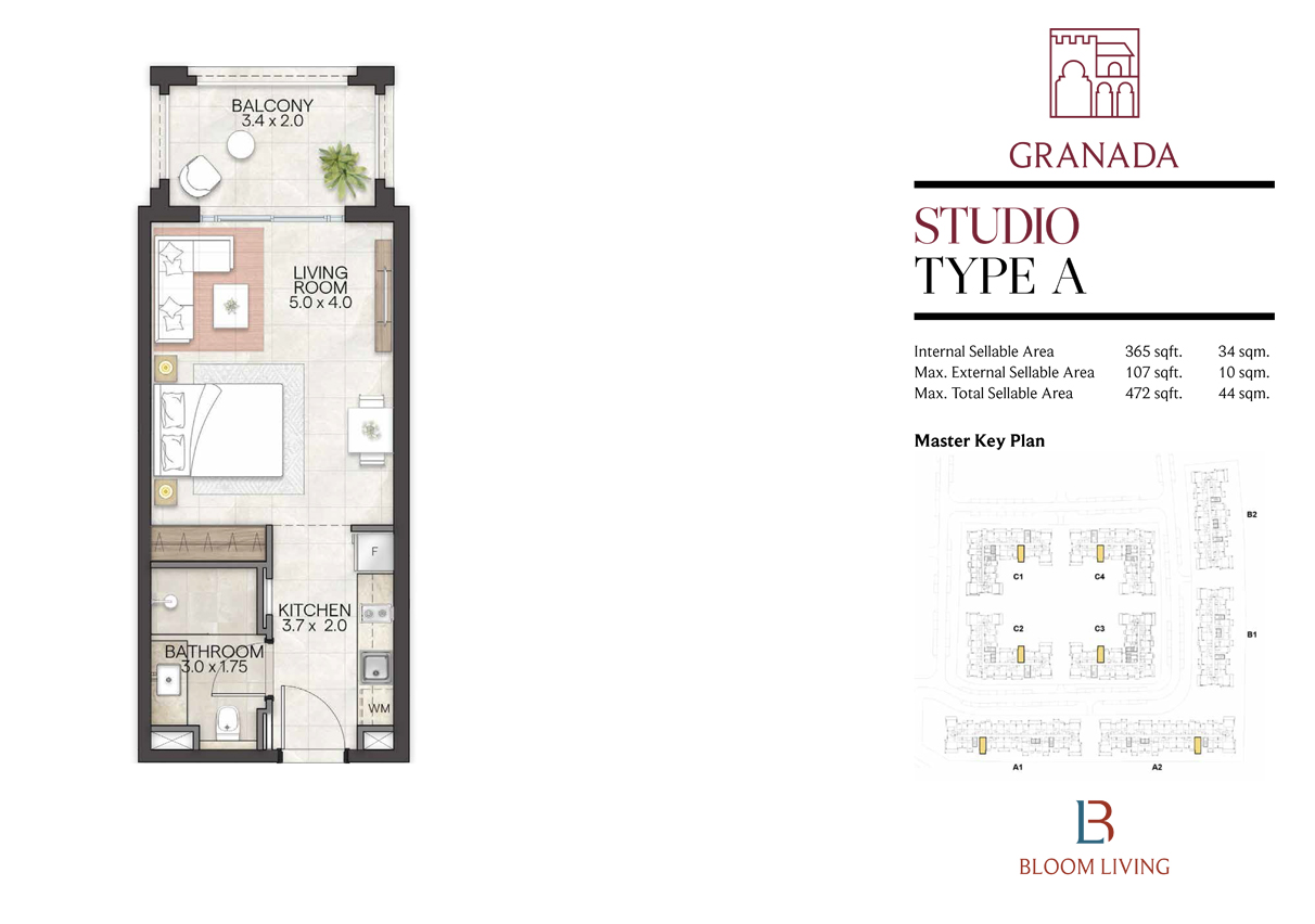 1 Bedroom