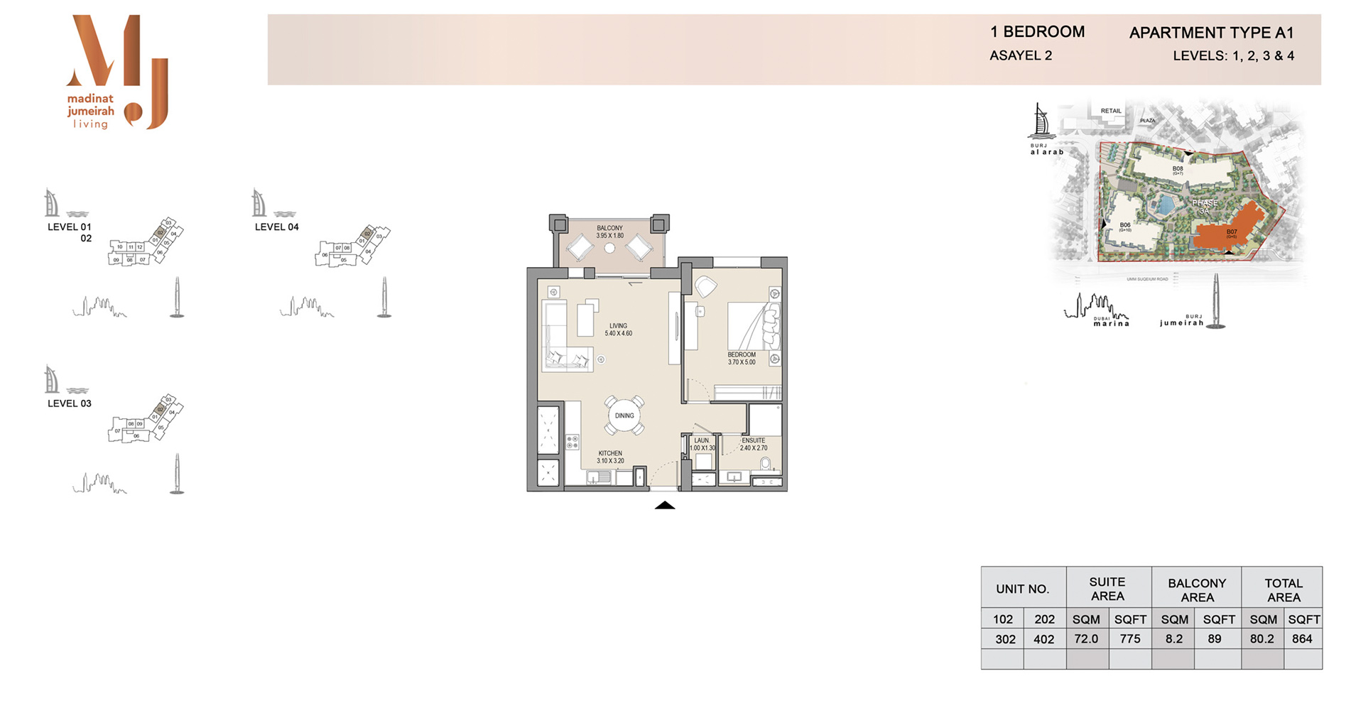 1 Bedroom