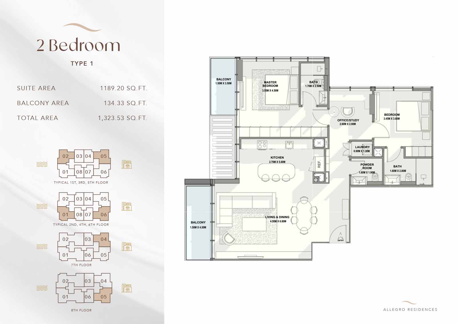 2 Bedroom