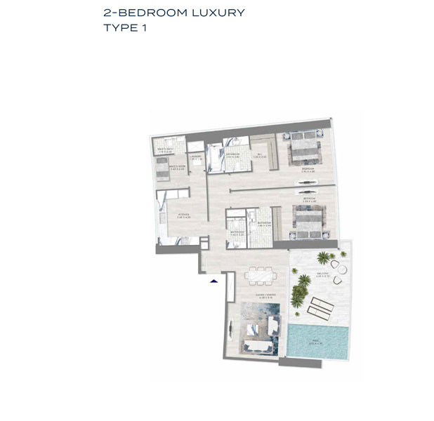 2 Bedroom