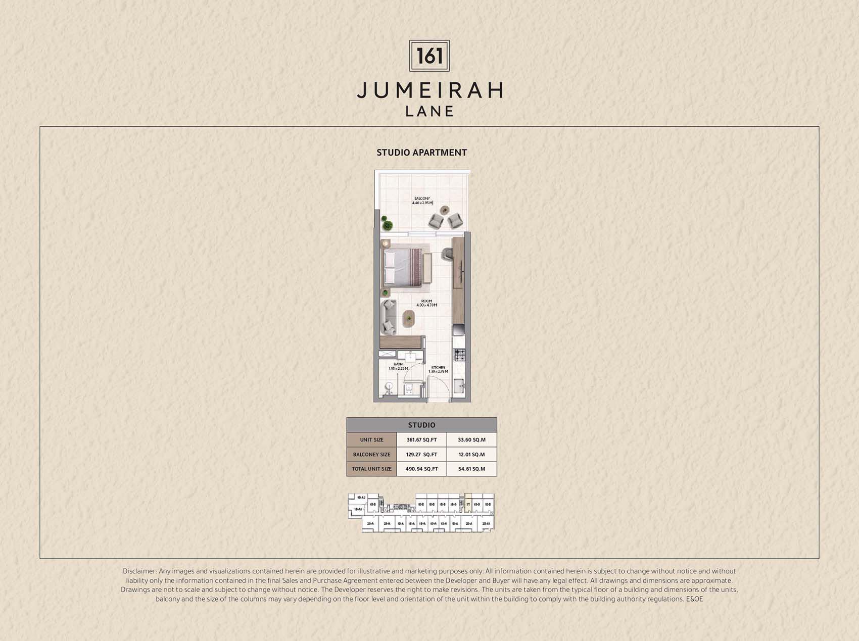1 Bedroom