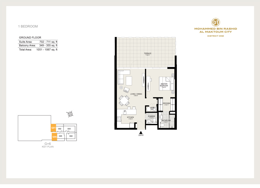 1 Bedroom