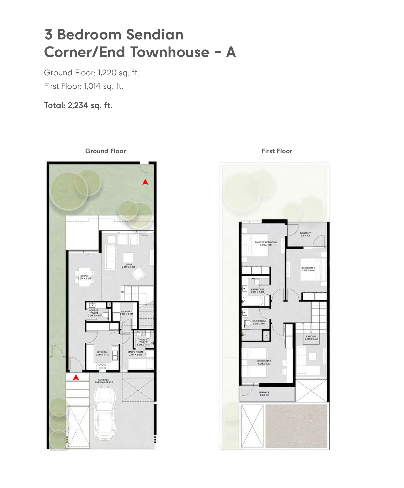2 Bedroom