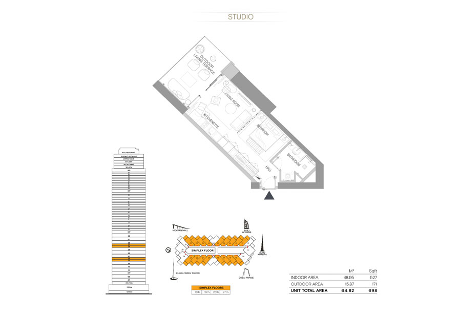 1 Bedroom