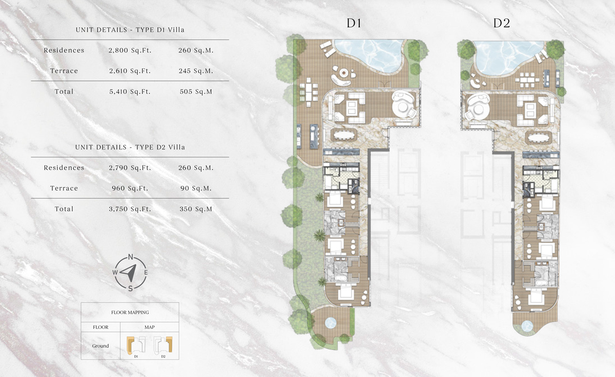 2 Bedroom