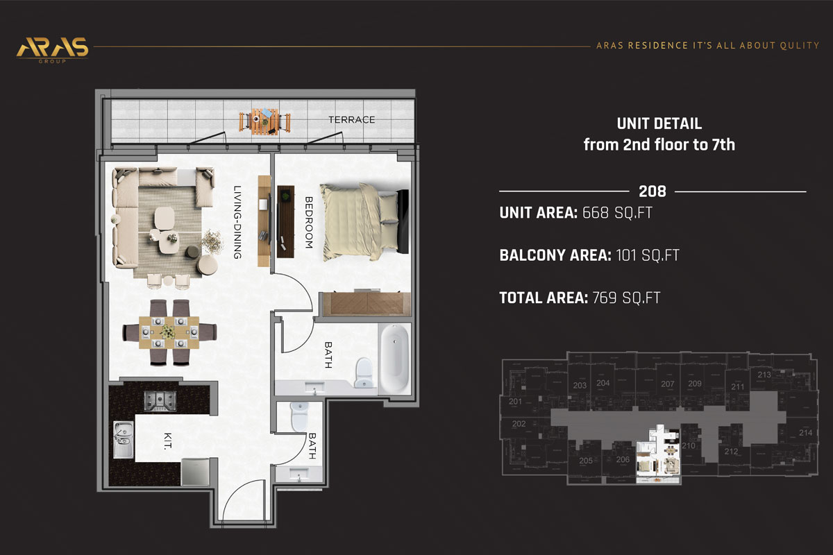 2 Bedroom