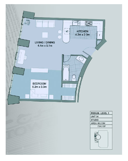 1 Bedroom