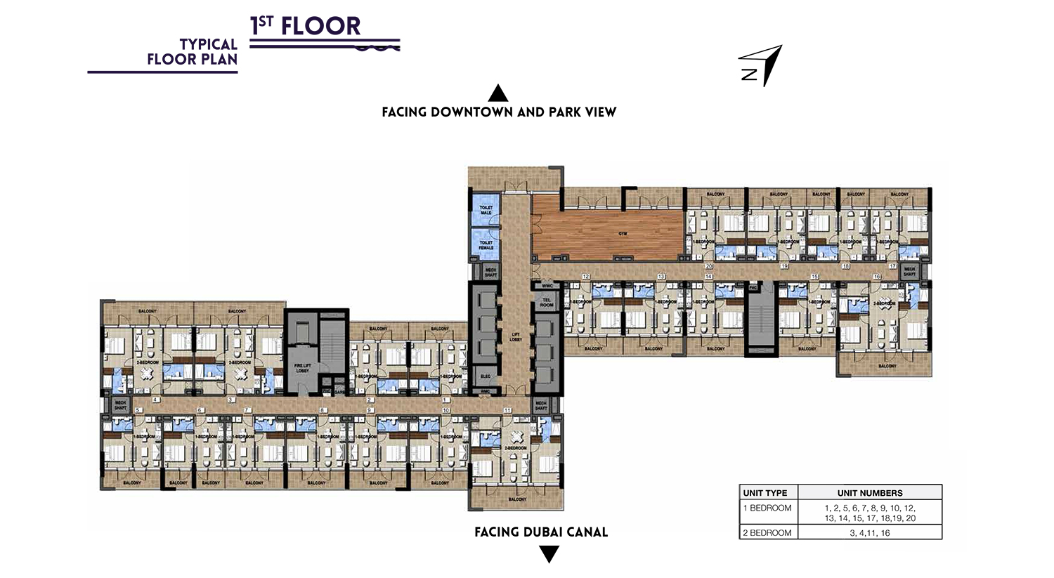 2 Bedroom