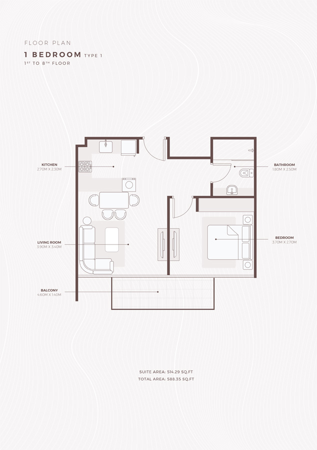 2 Bedroom