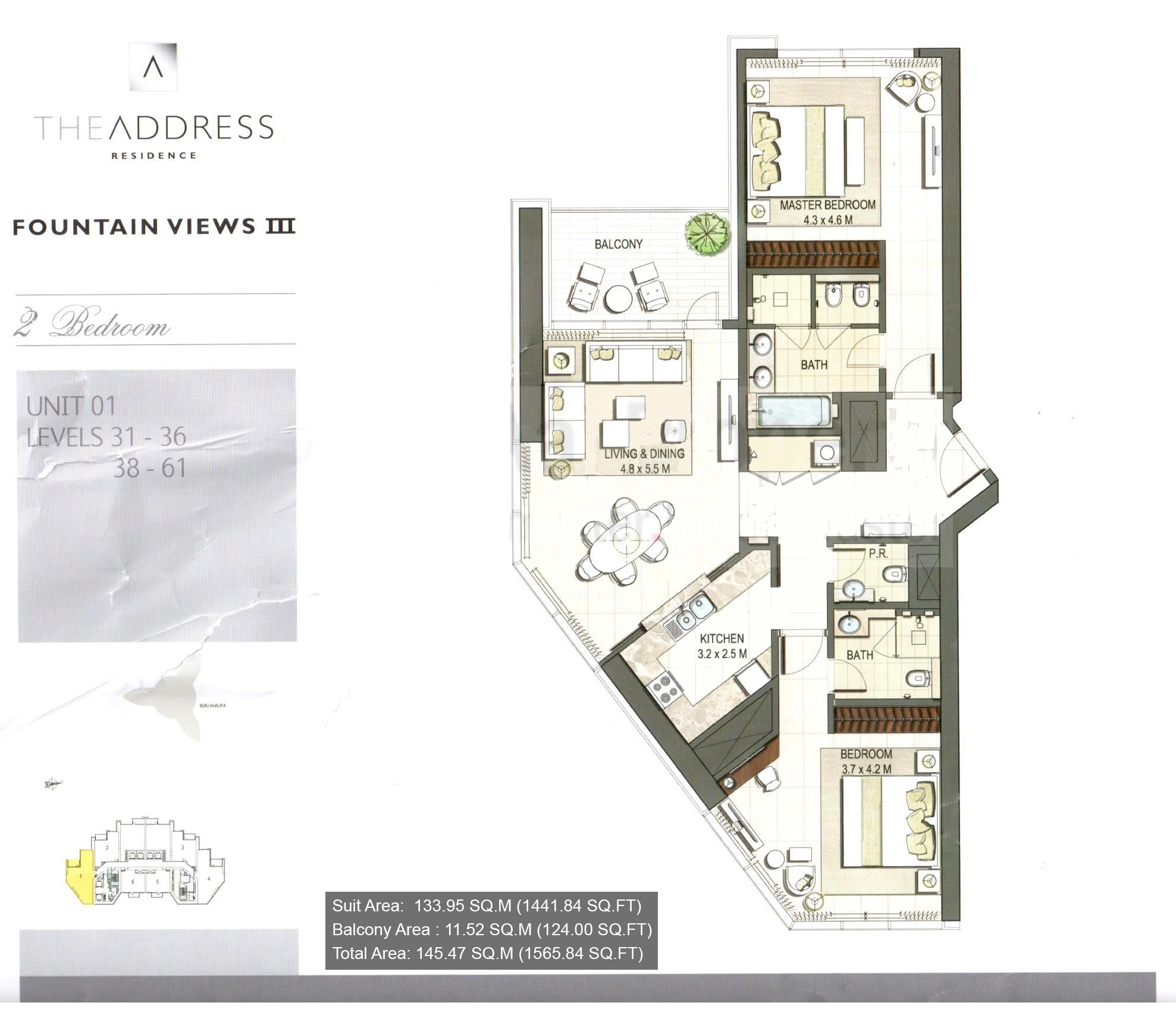 2 Bedroom