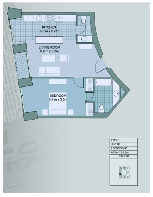 2 Bedroom