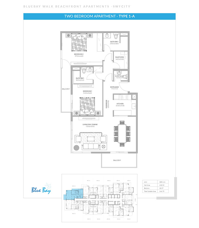 2 Bedroom