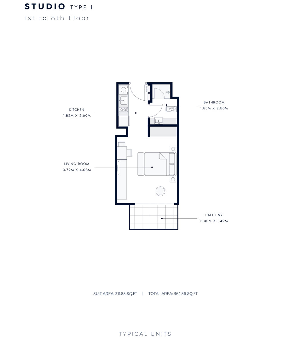 1 Bedroom