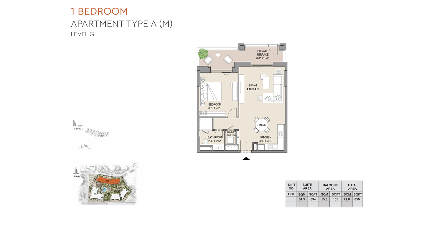 1 Bedroom