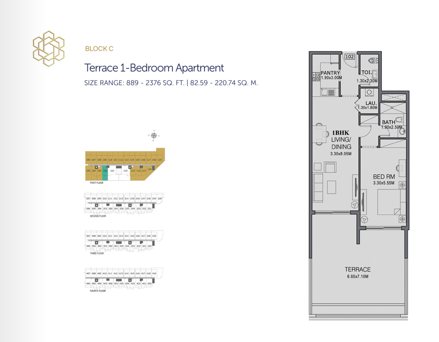 2 Bedroom