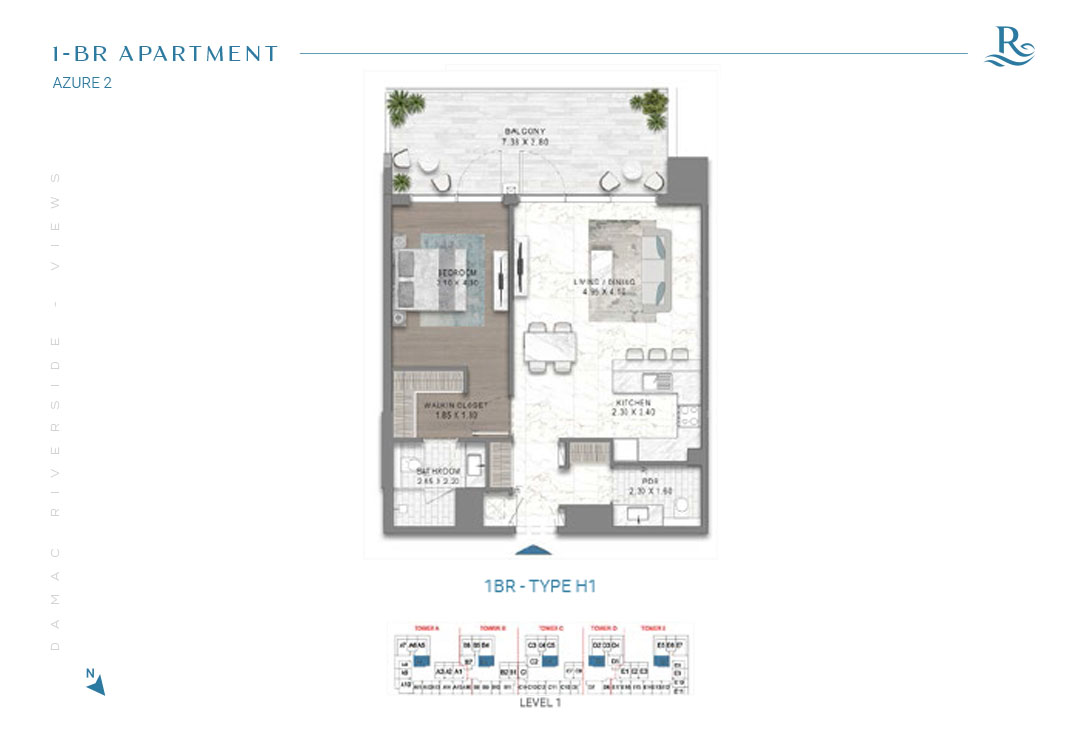 1 Bedroom