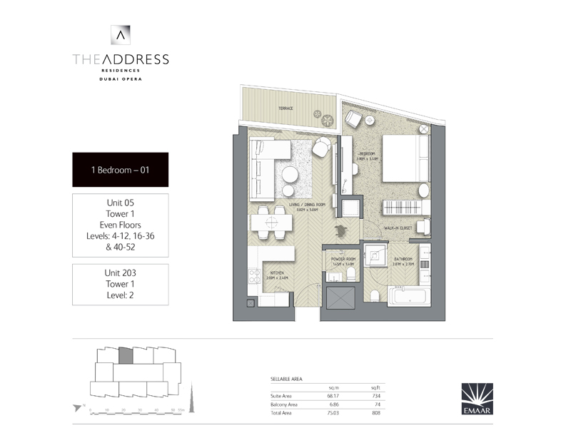 2 Bedroom
