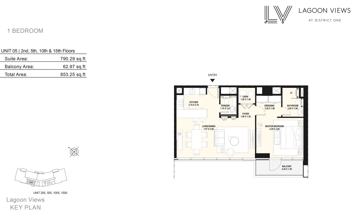 1 Bedroom