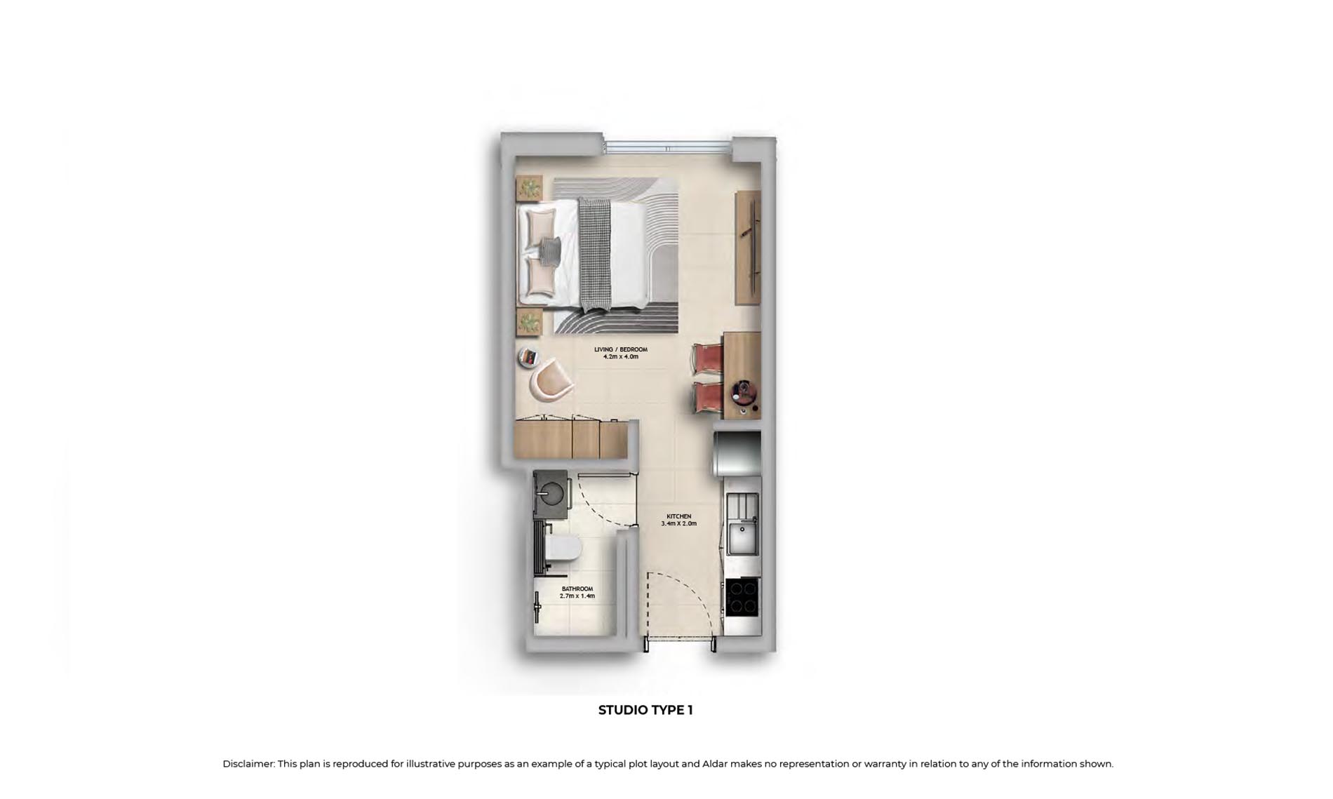 1 Bedroom