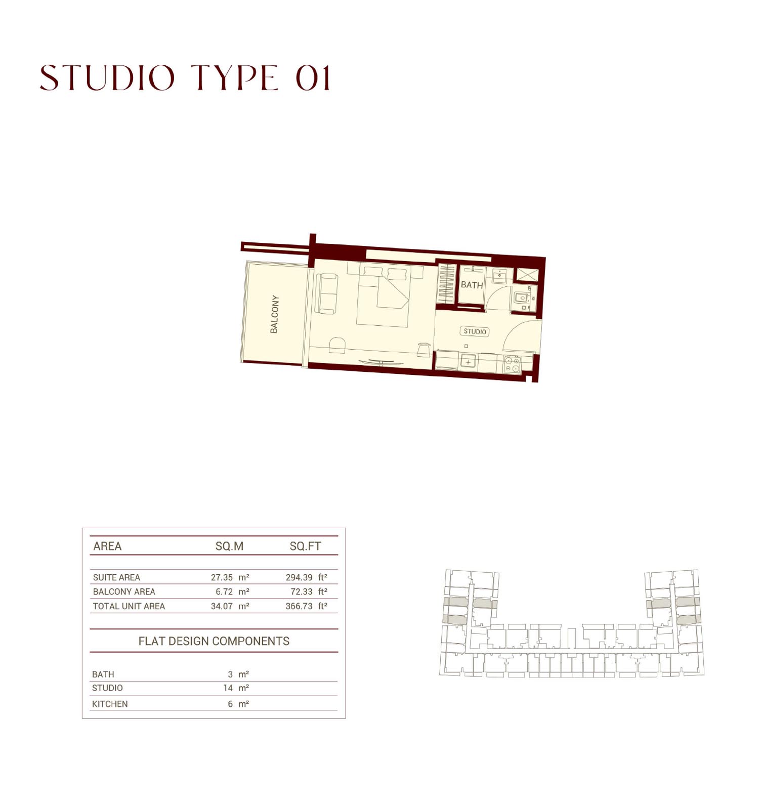 1 Bedroom