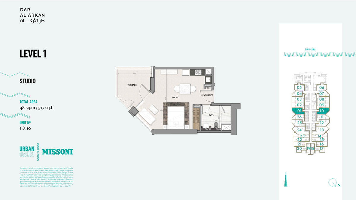 1 Bedroom