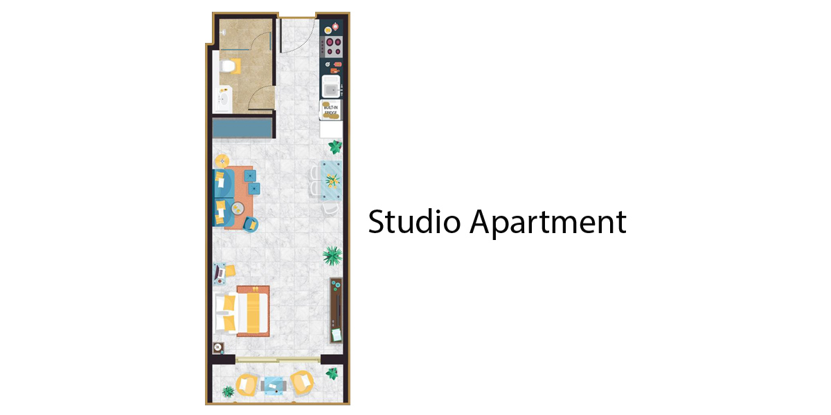 1 Bedroom
