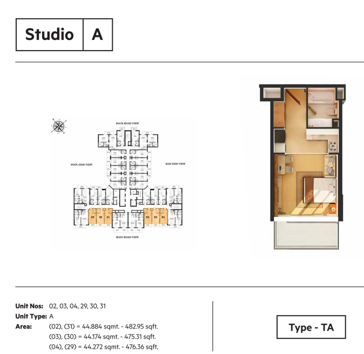 1 Bedroom