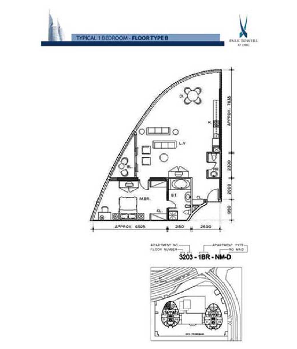 1 Bedroom