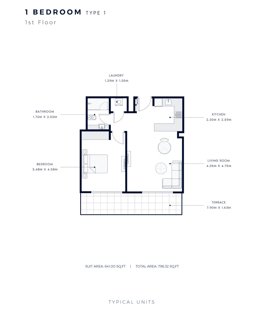2 Bedroom