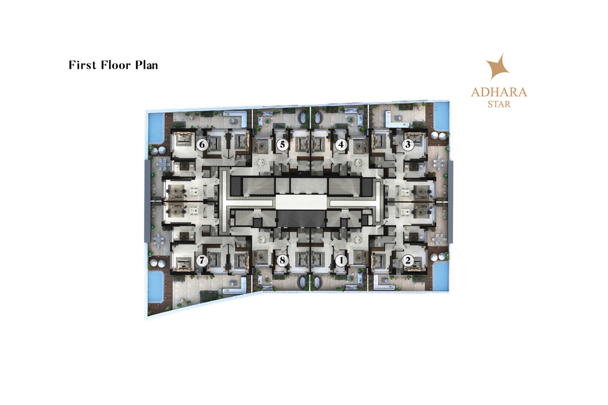 2 Bedroom