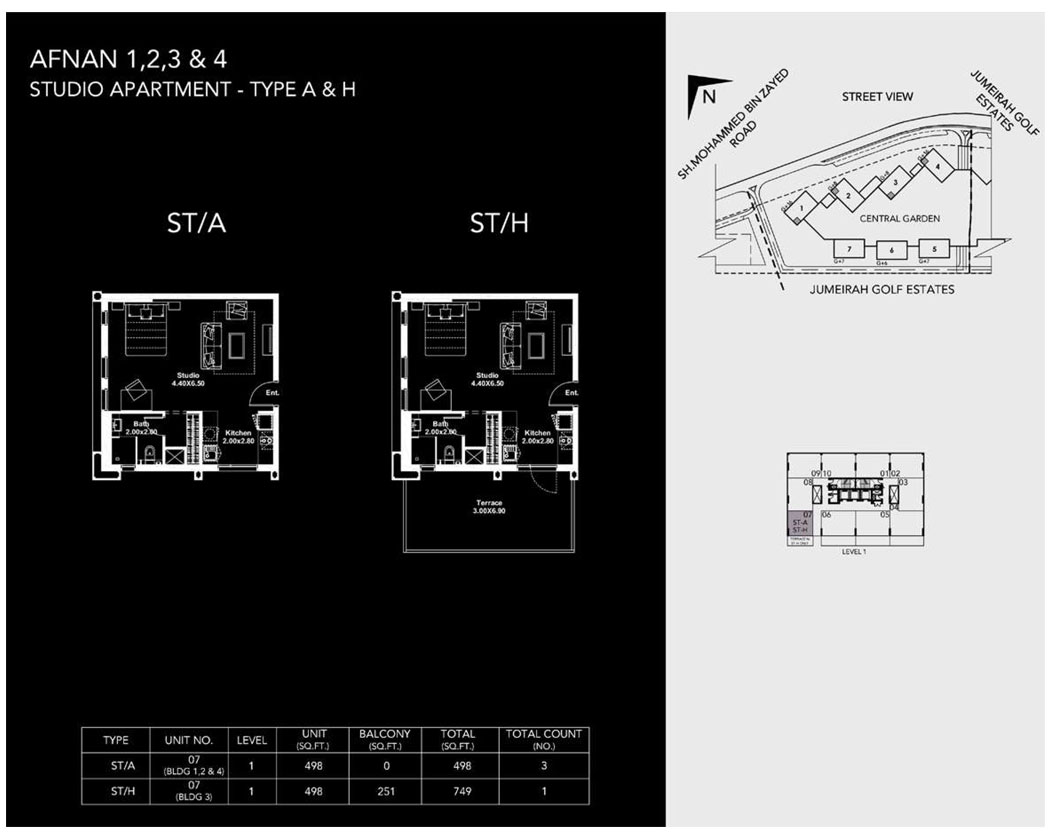 1 Bedroom
