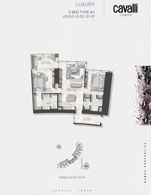 2 Bedroom