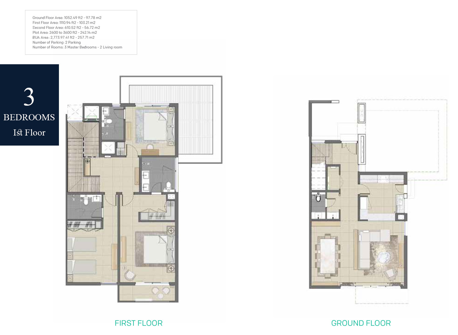 1 Bedroom
