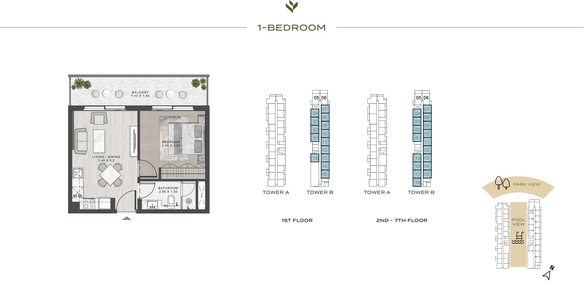 1 Bedroom