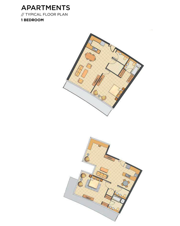 1 Bedroom