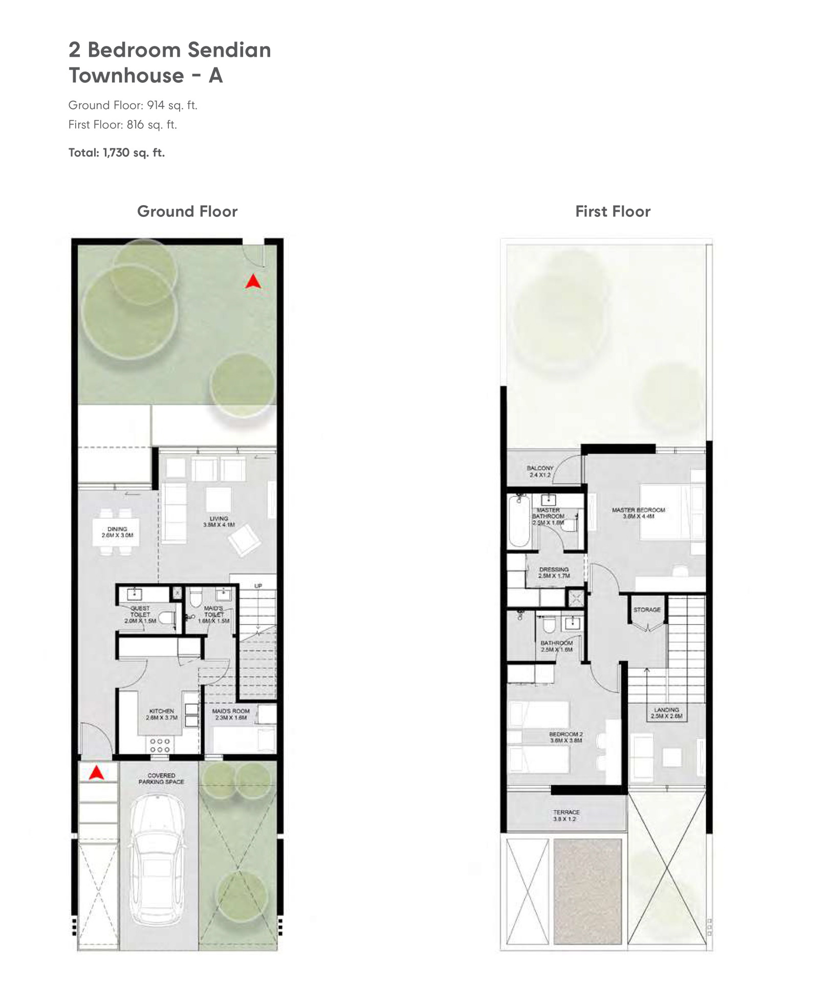 1 Bedroom