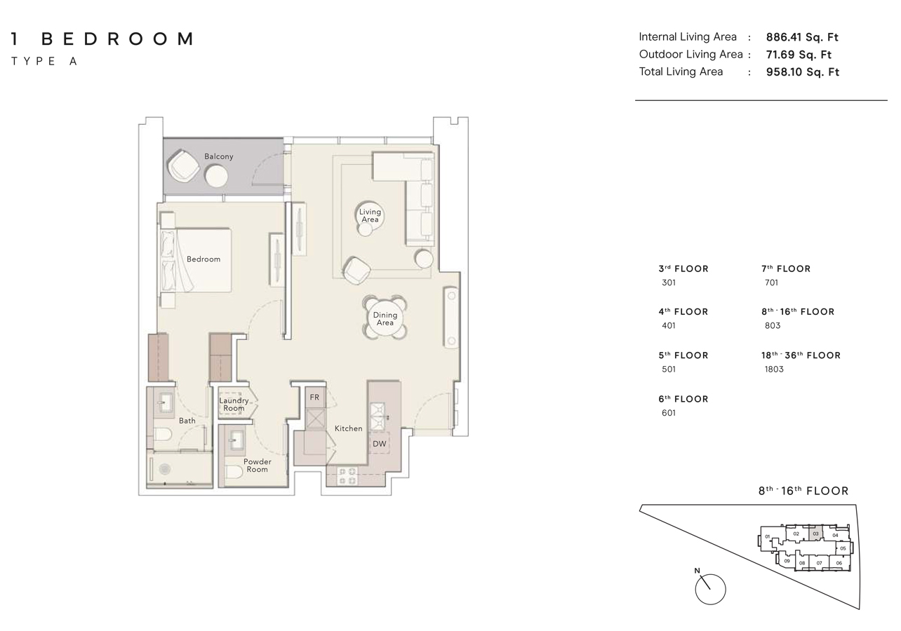 2 Bedroom