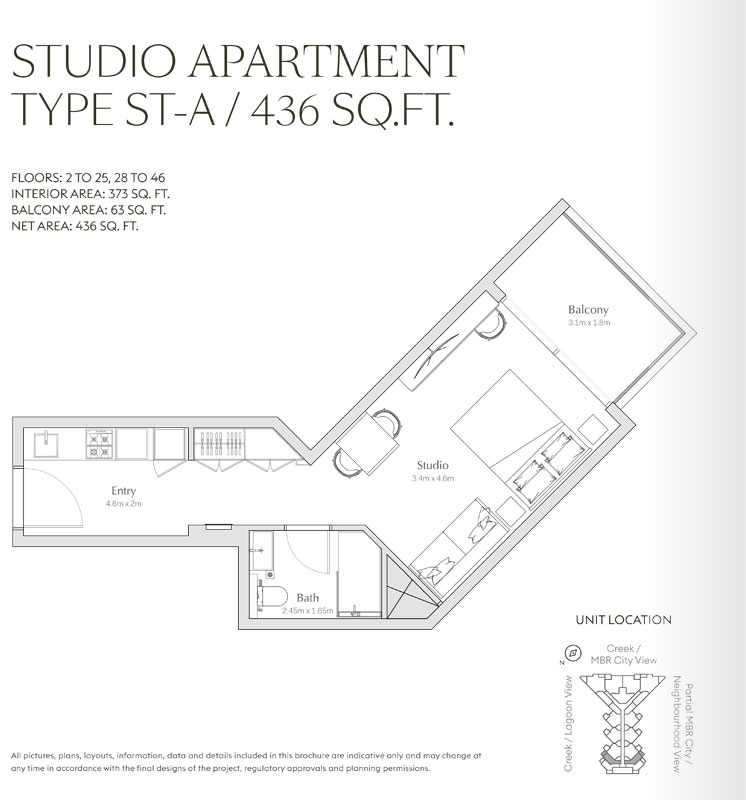 1 Bedroom