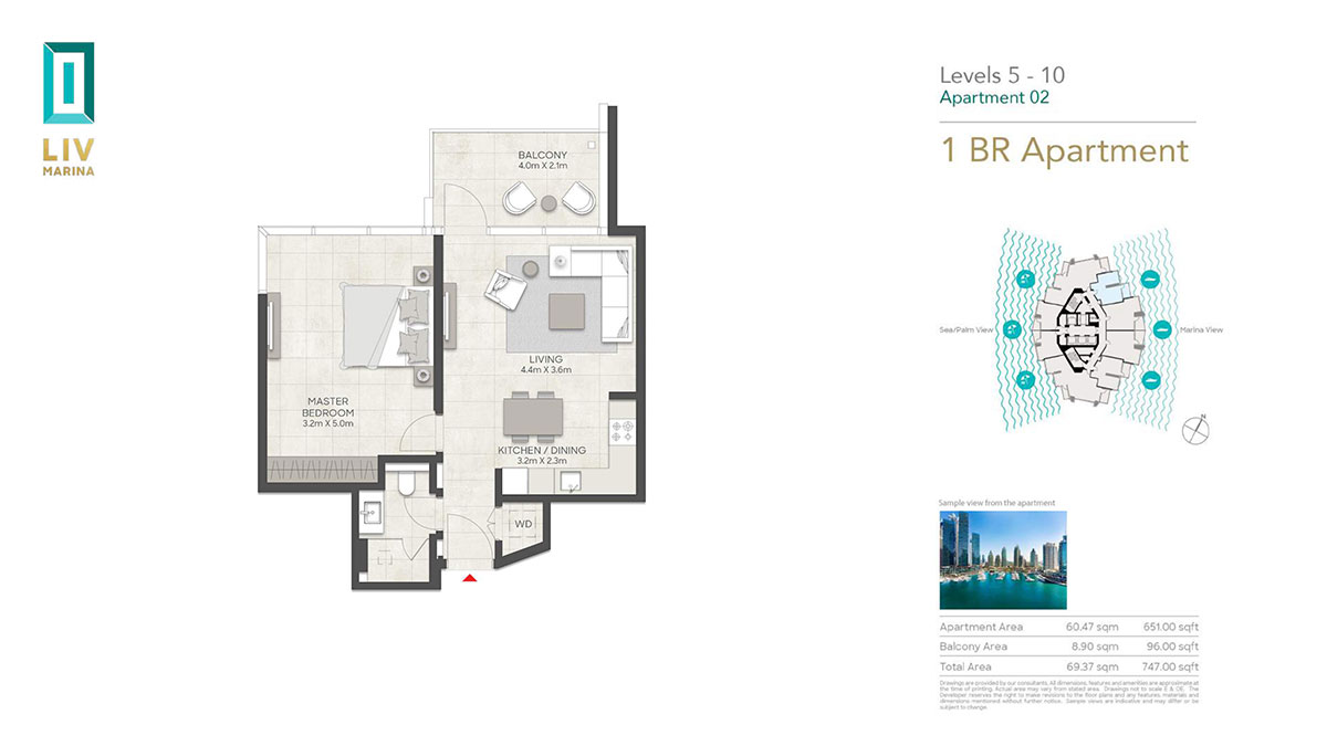 2 Bedroom