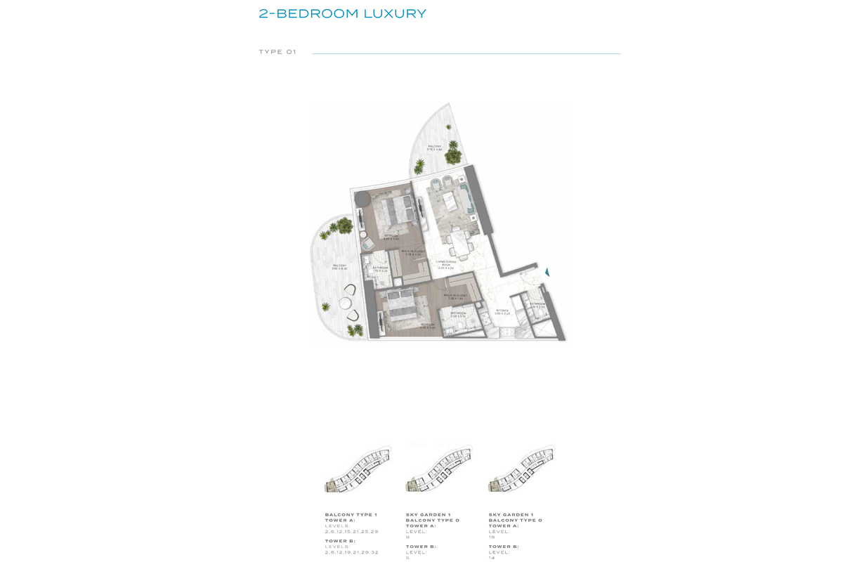 2 Bedroom