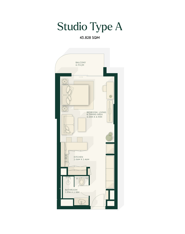 1 Bedroom