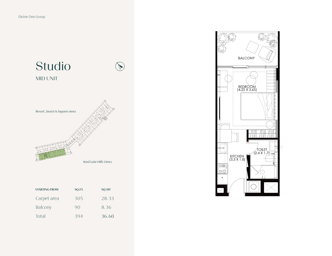 1 Bedroom