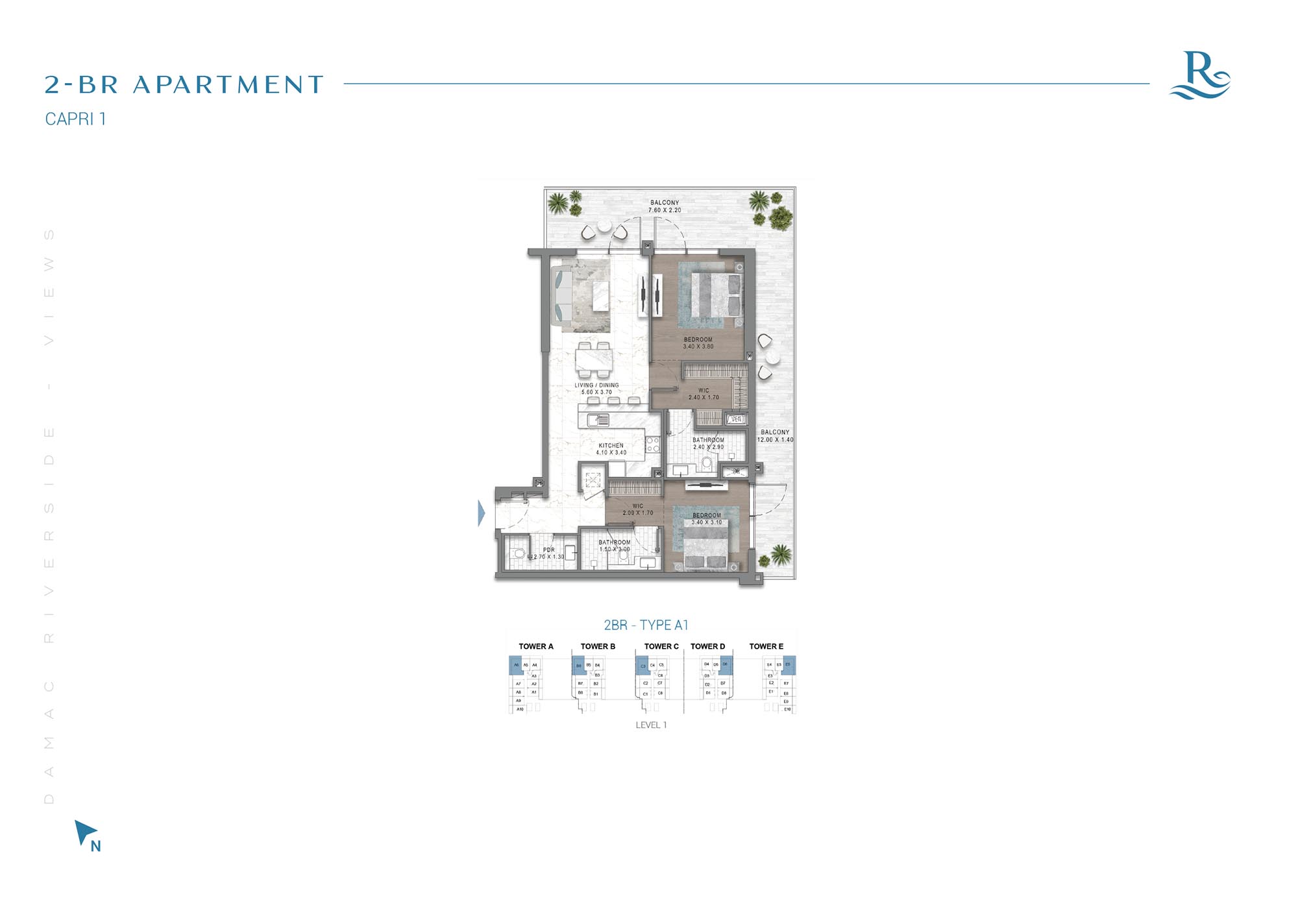 2 Bedroom