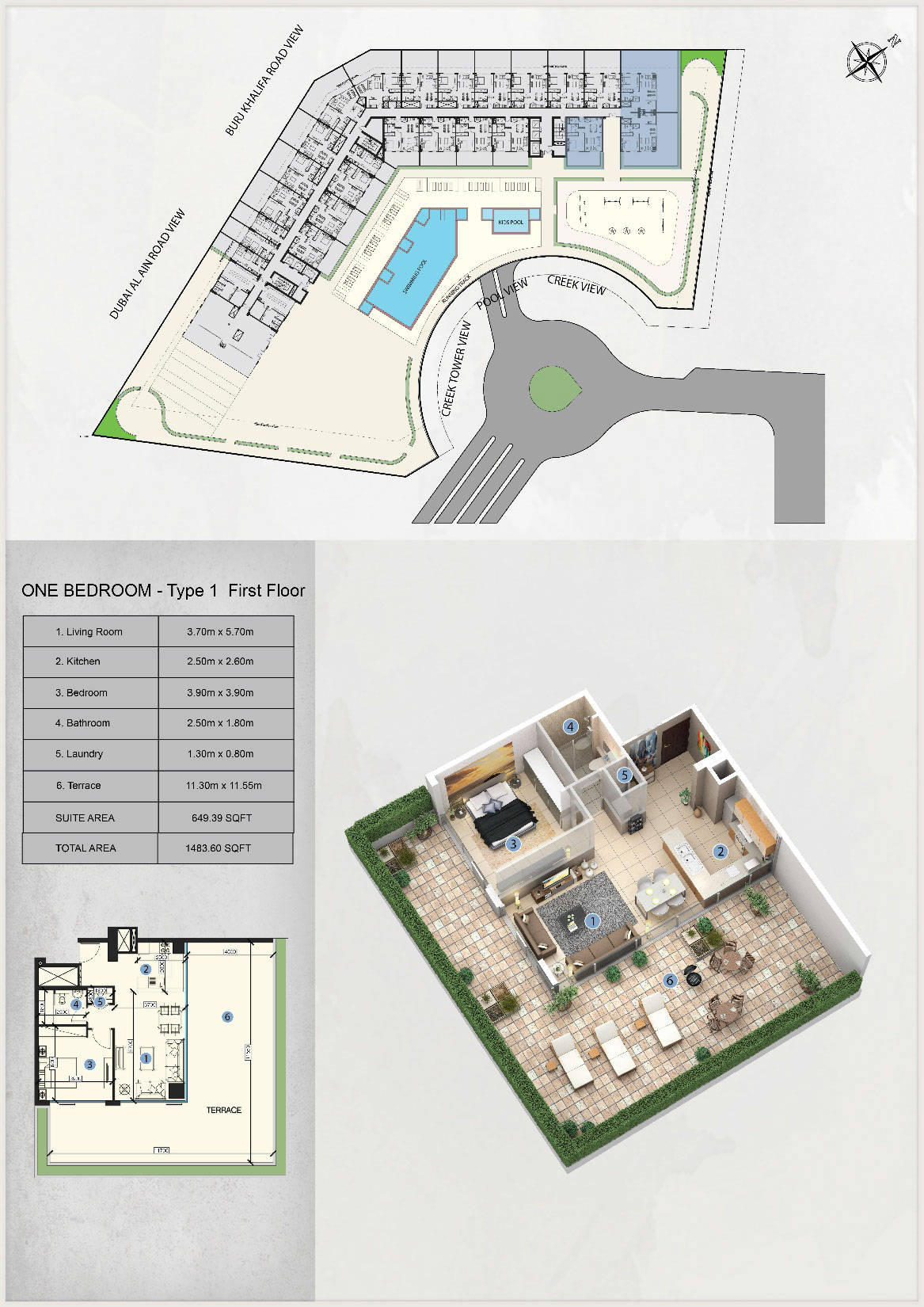 2 Bedroom